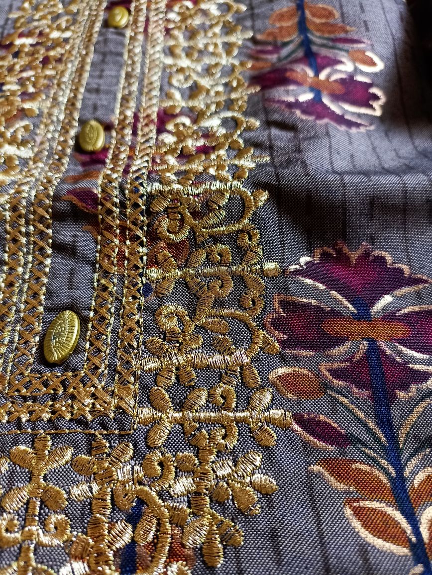 Cotton Embroidered Kurti