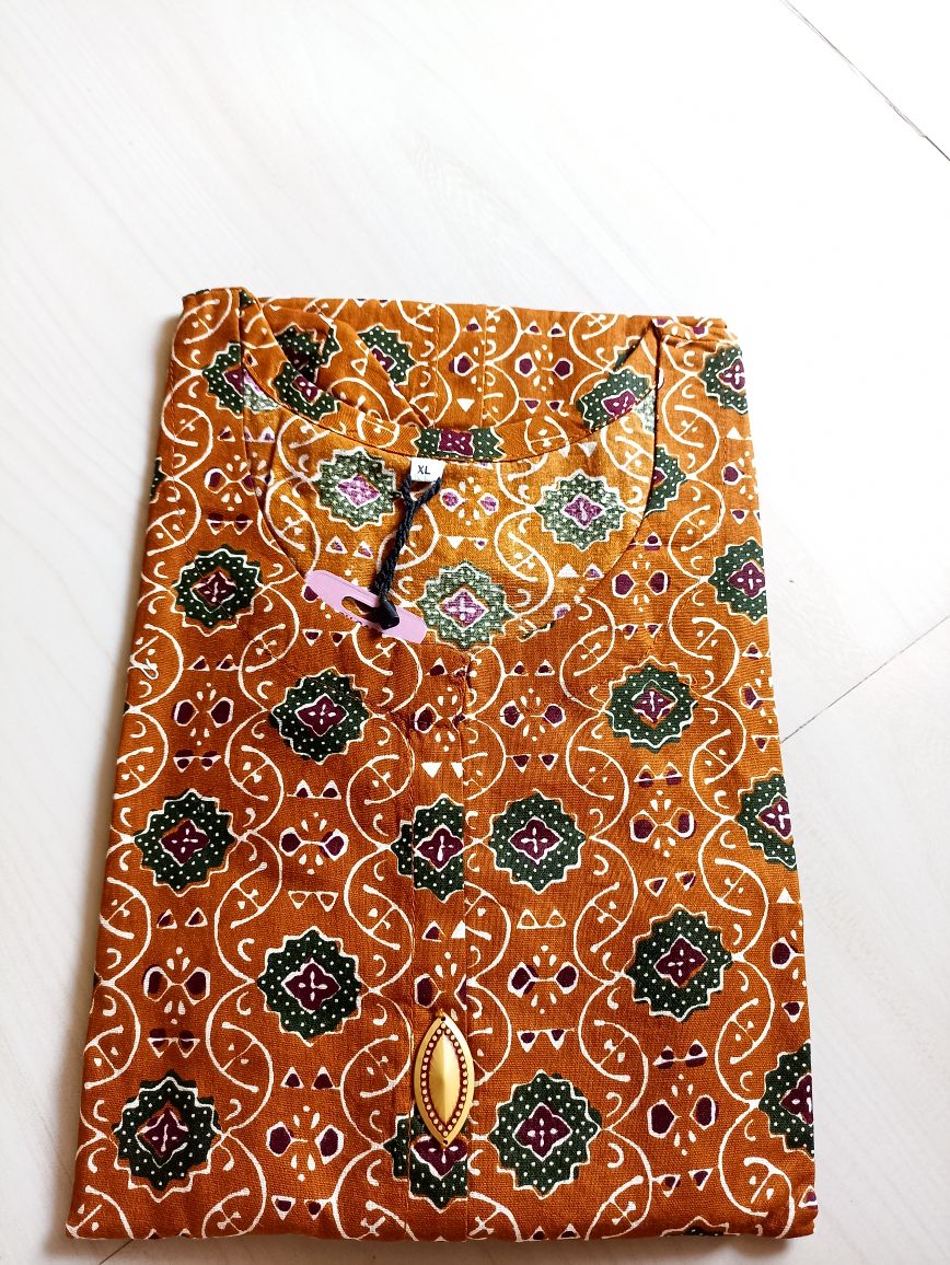 Cotton Printed Kurti