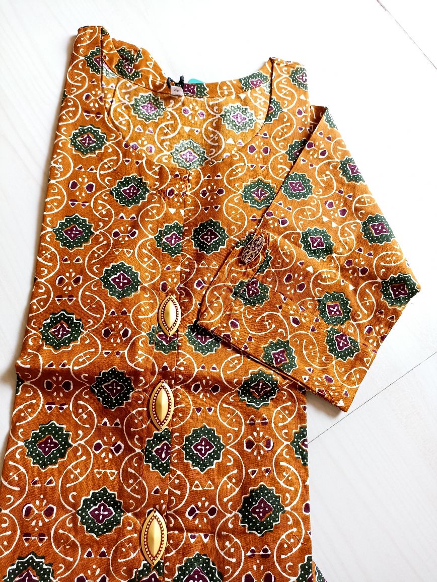 Cotton Printed Kurti