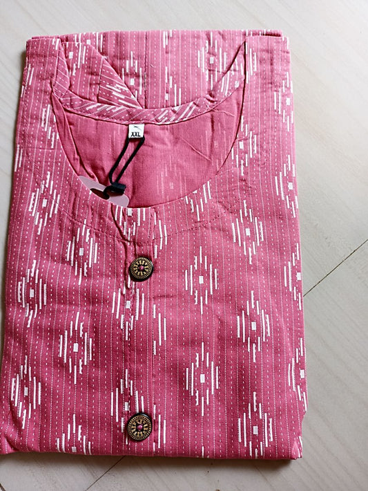 Cotton Printed Kurti