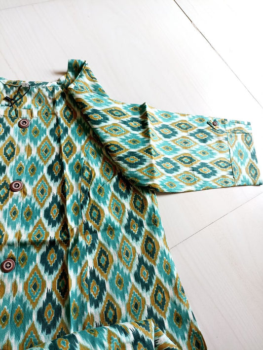 Cotton Printed Kurti