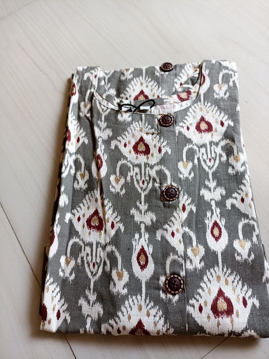 Cotton Printed Kurti