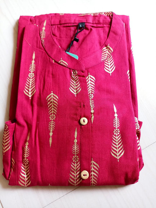 Cotton Printed Kurti