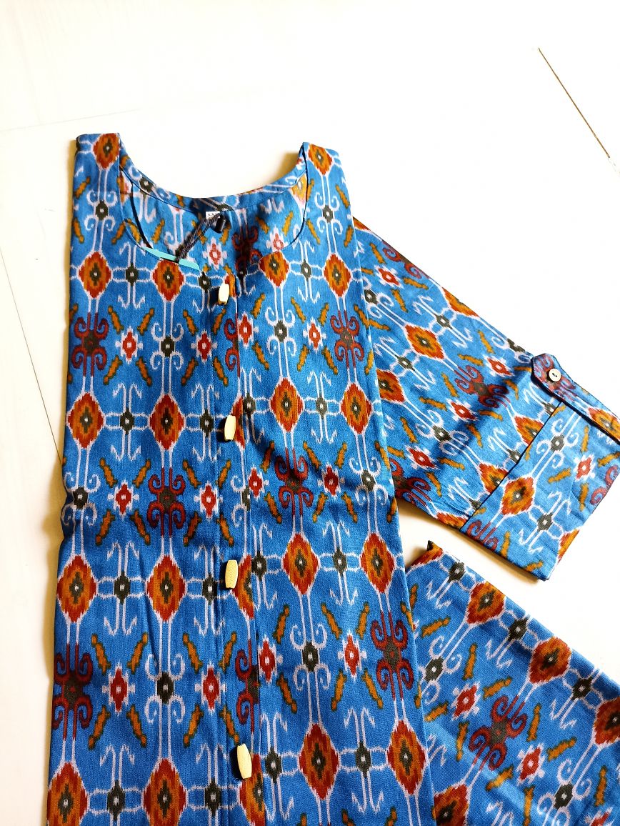 Cotton Printed Kurti