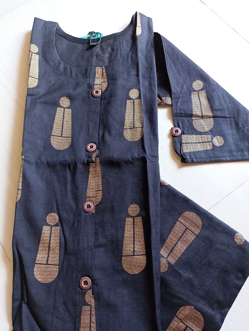 Cotton Printed Kurti