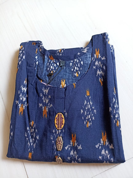 Cotton Printed Kurti