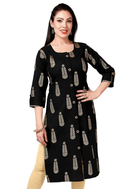 Cotton Printed Kurti