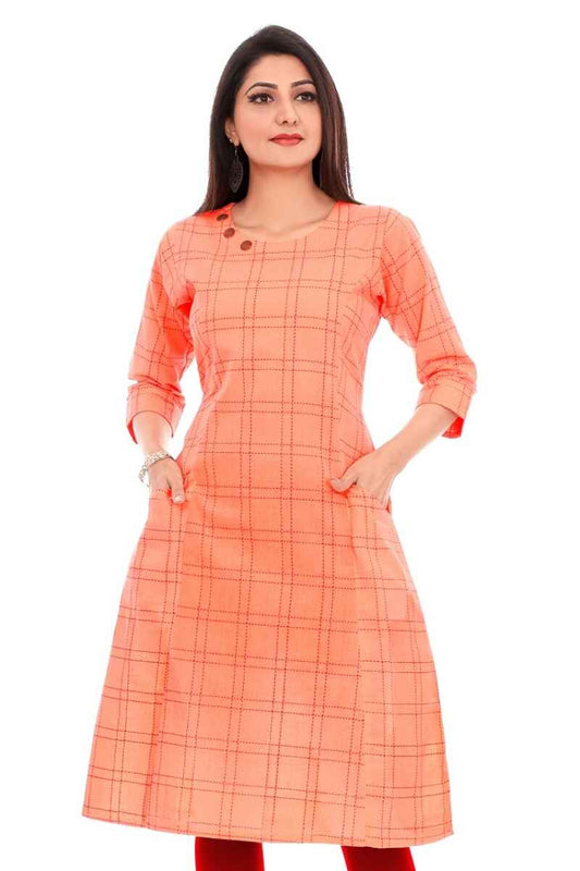 Cotton Printed Kurti