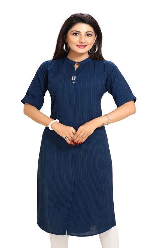 Georgette Woven Kurti