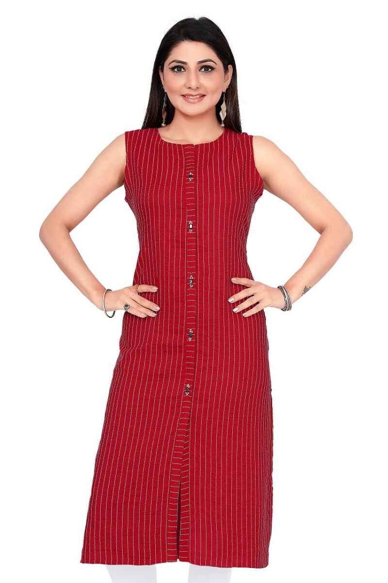 Georgette Woven Kurti