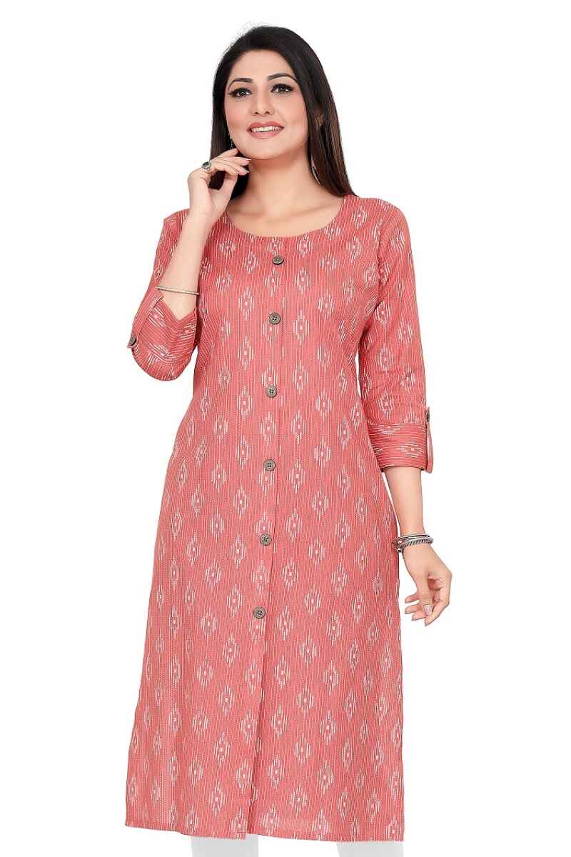 Cotton Printed Kurti