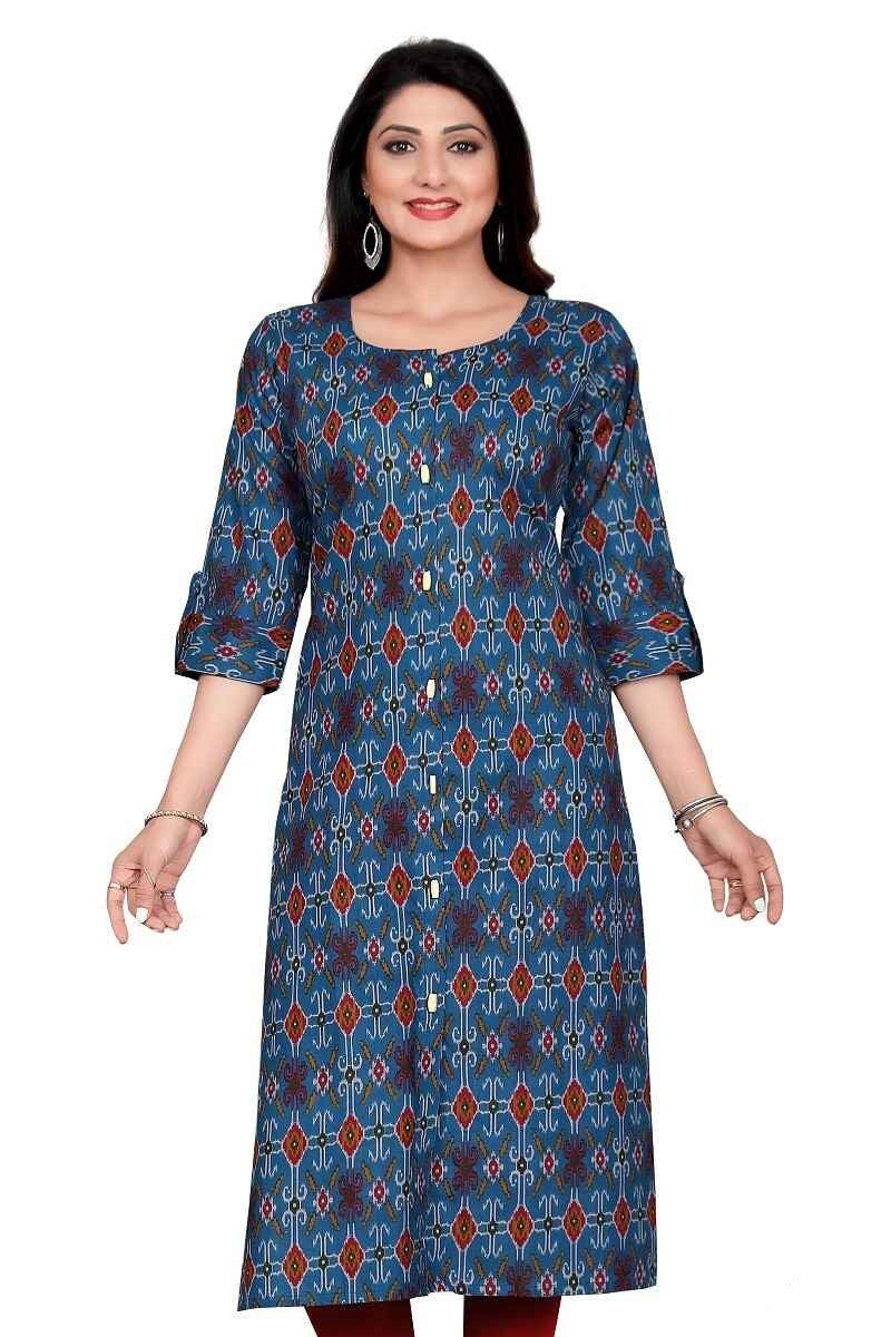 Cotton Printed Kurti