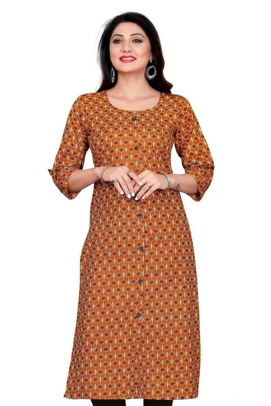 Cotton Printed Kurti